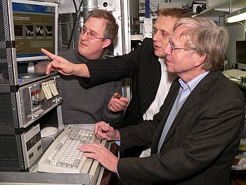 The AlN research team in Erlangen