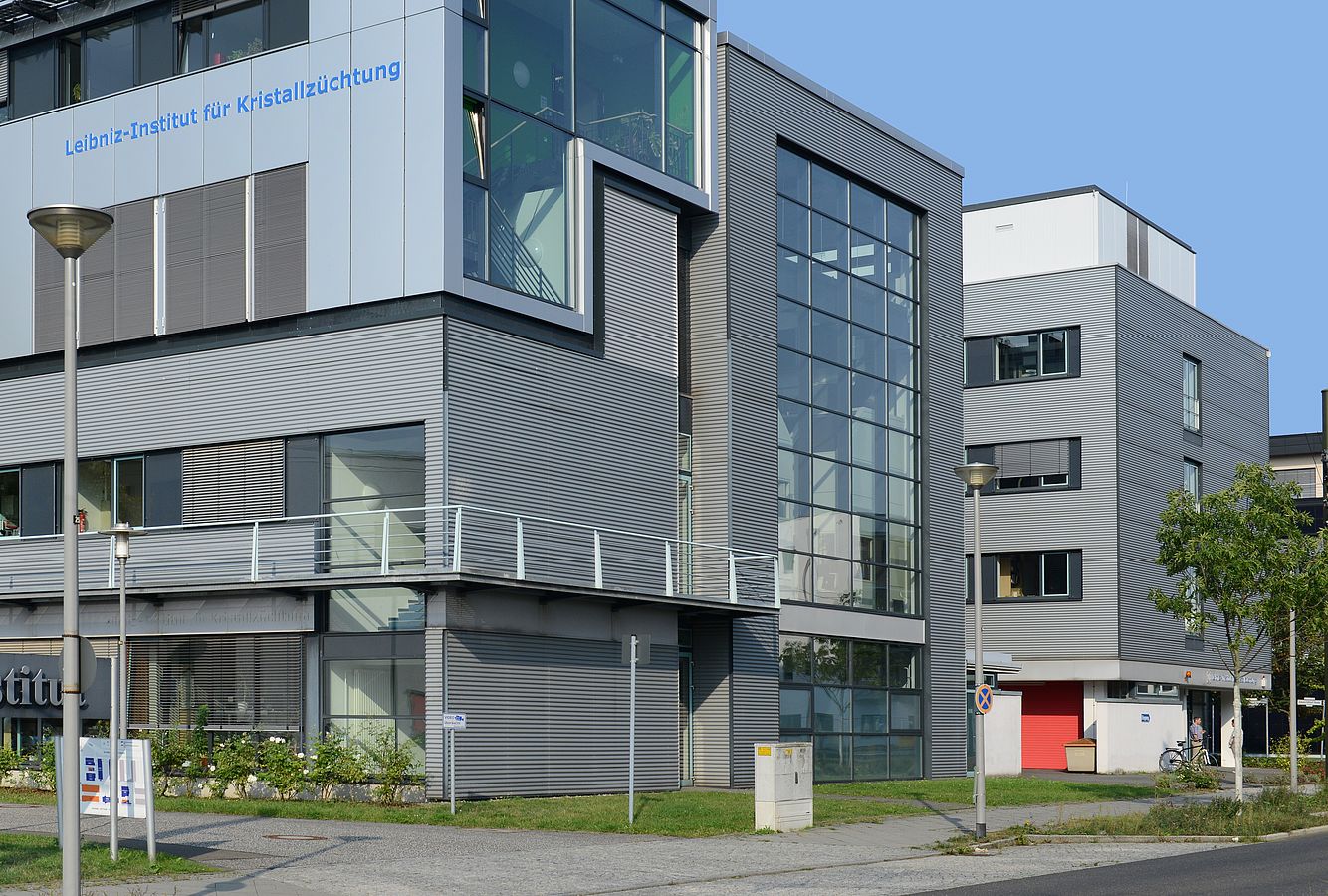Leibniz-Institut für Kristallzüchtung in Berlin-Adlershof 