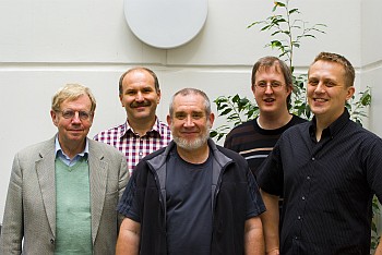 Die Arbeitsgruppe AlN in Erlangen