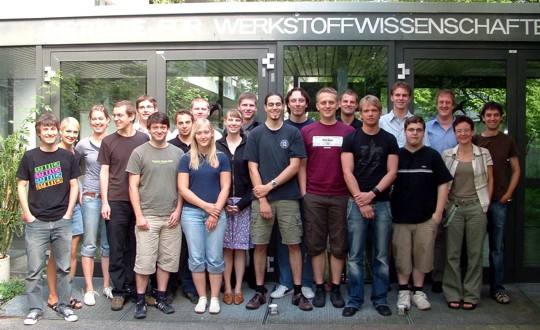 Kernfachseminar in Erlangen (Gruppenfoto) 2007