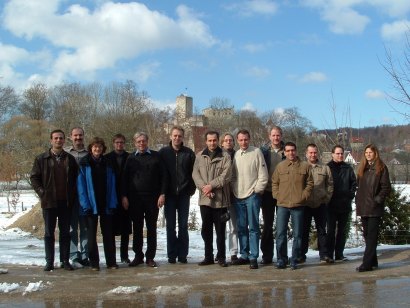 Attendees of the Retreat in Pappenheim 2004
