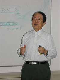 Prof. Tatau Nishinaga